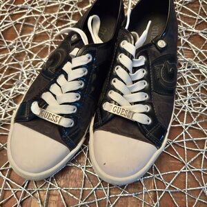 Guess Lace-Up Sneakers